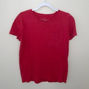 American Eagle pocket tee